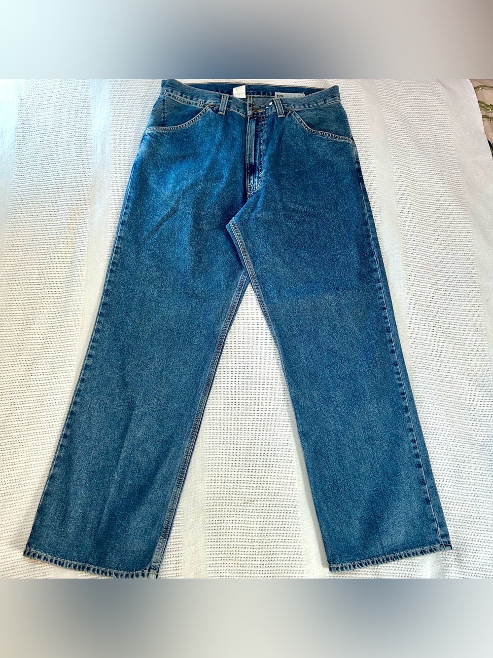 Vintage Gap Worker Jeans Men’s 35X30 Industrial Carpenter Wide Leg Baggy